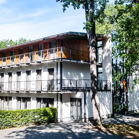 Отель Ringhotel Schorfheide I Waldresort Werbellinsee Иоахимсталь