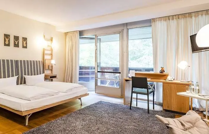 酒店 Ringhotel Schorfheide I Waldresort Werbellinsee 4*