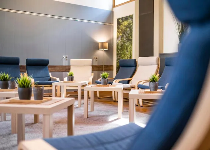 ホテル Ringhotel Schorfheide I Waldresort Werbellinsee ヨーアヒムスタール