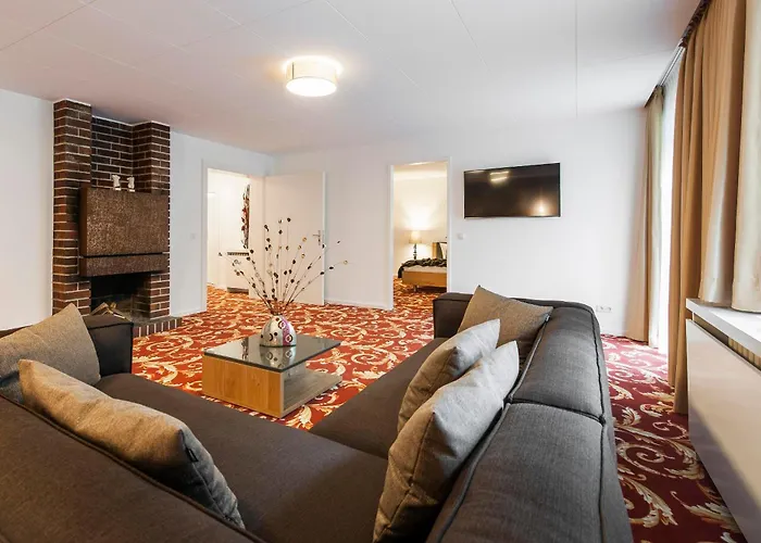 Ringhotel Schorfheide I Waldresort Werbellinsee 酒店 希姆斯塔尔