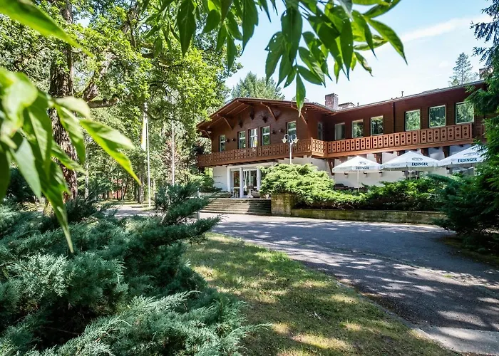 Ringhotel Schorfheide I Waldresort Werbellinsee יואכימסטאל